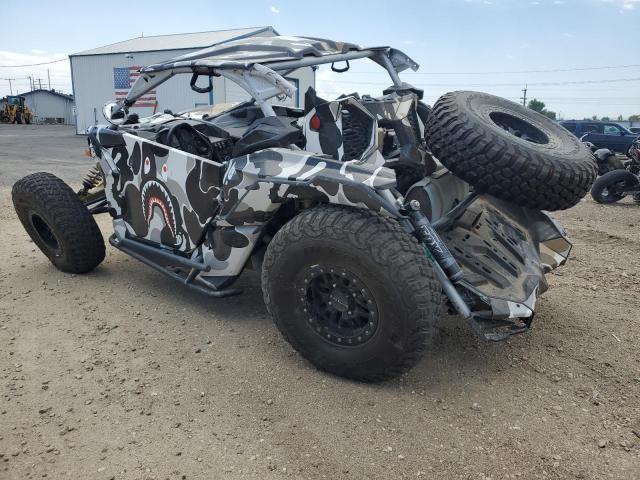 CAN-AM MAVERICK X 2019 tan  gas 3JBVXAW26KK001247 photo #4
