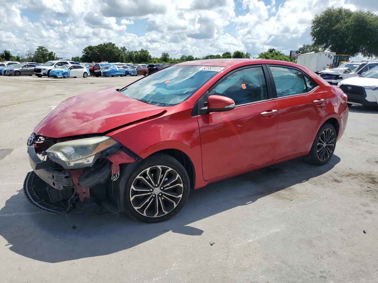 Toyota Corolla l 2014