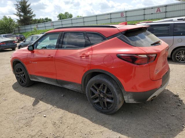 Vin: 3gnkbbra9ms535358, lot: 60896885, chevrolet blazer 1lt 20212