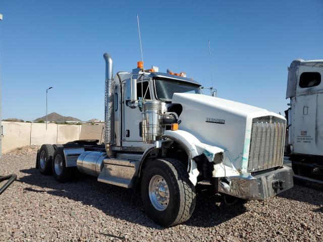KENWORTH T800 2021 white  diesel 1XKDD40X1MR449199 photo #1