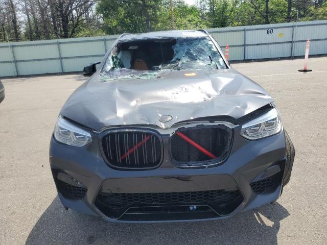 2021 BMW X3 M COMPE 5YMTS0C0XM9G20417