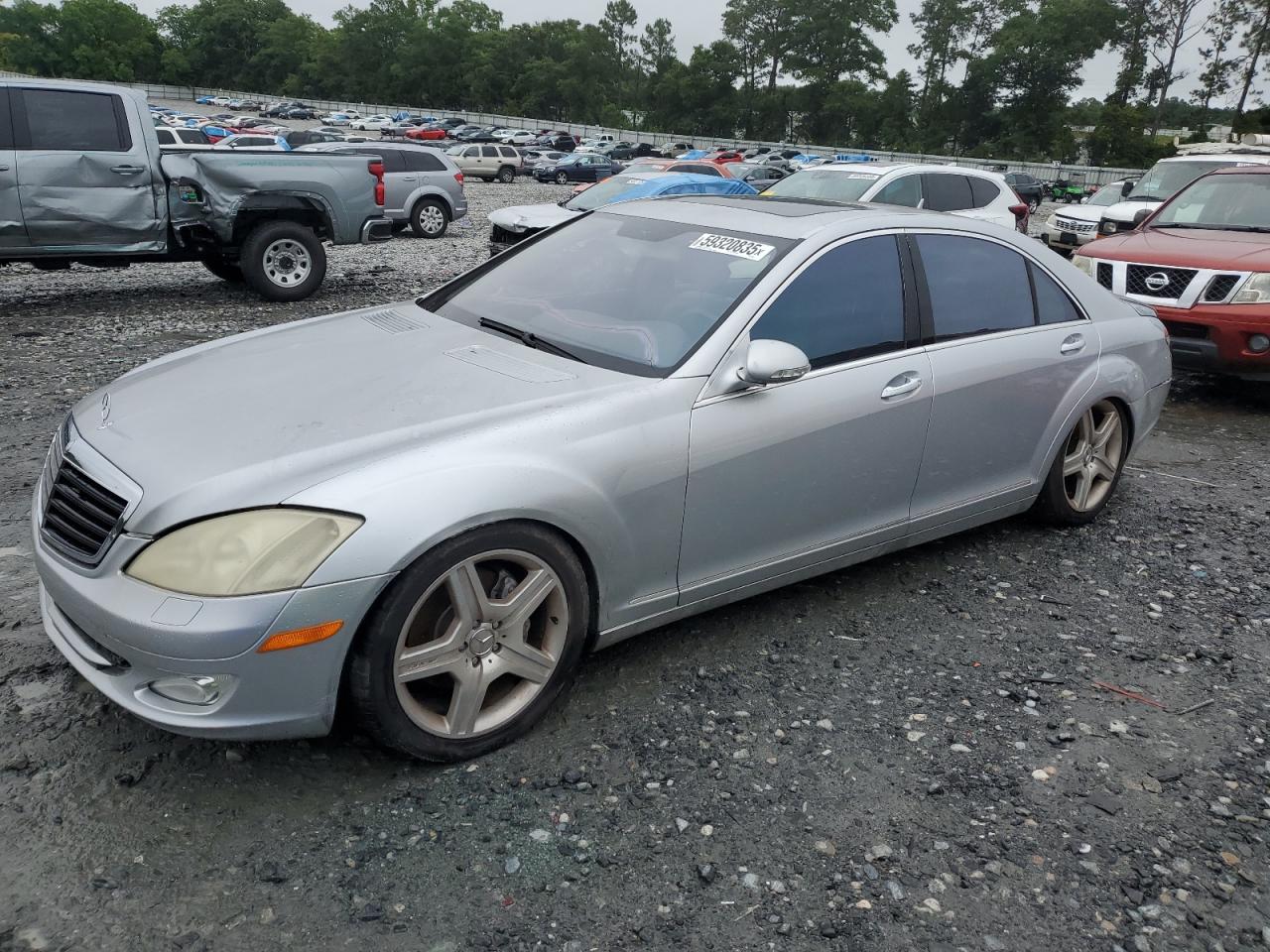  Salvage Mercedes-Benz S-Class