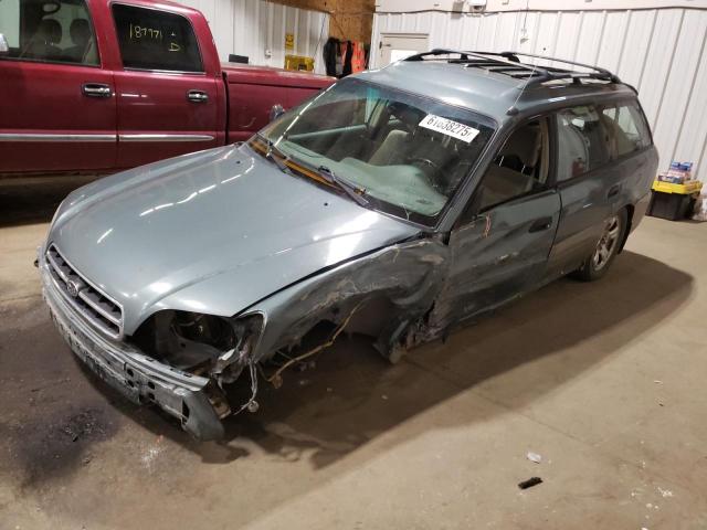 SUBARU LEGACY OUT