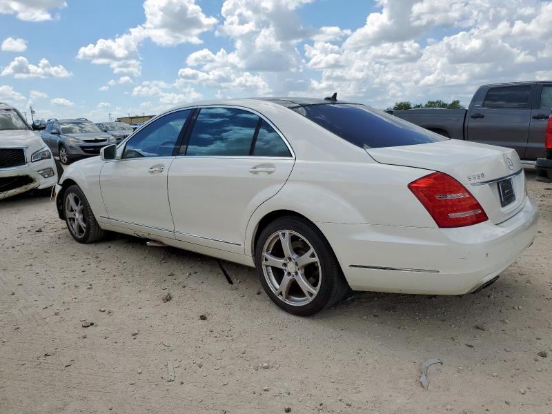 Vin: wddng7db6da502958, lot: 62018045, mercedes-benz s-class 550 20132