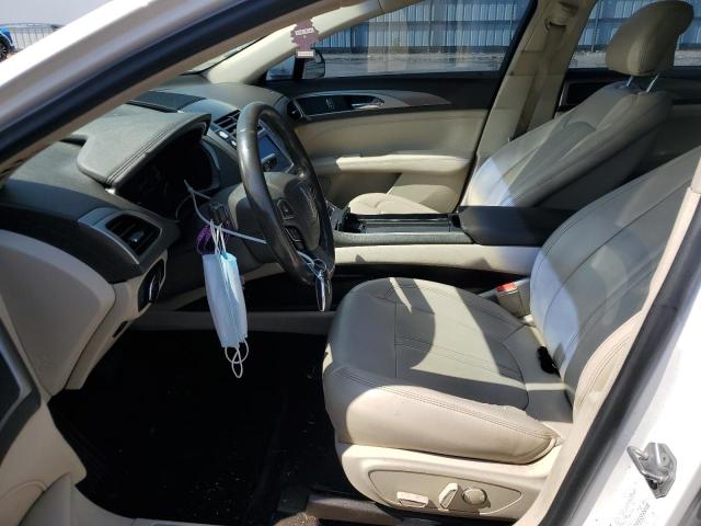 2017 LINCOLN MKZ HYBRID 3LN6L5KU9HR630234