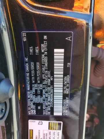 2022 LEXUS RX 350 F S 2T2YZMDA4NC368791