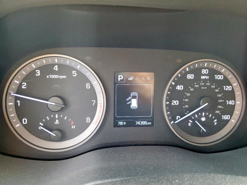 2017 HYUNDAI TUCSON SE - KM8J23A47HU569672