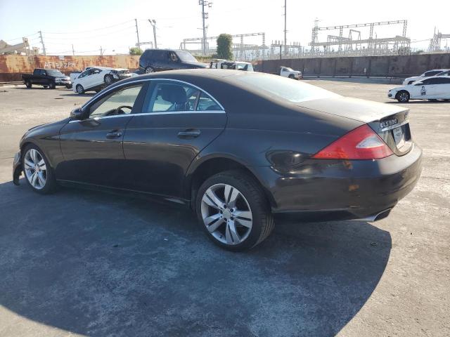 MERCEDES-BENZ CLS 550 2010 black  gas WDDDJ7CB6AA165122 photo #3