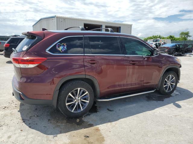 Vin: 5tdjzrfh0hs440367, lot: 61135715, toyota highlander se 20173