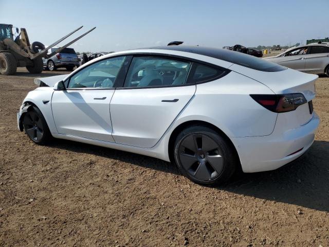 Vin: 5yj3e1ea1nf200075, lot: 61107715, tesla model 3 20222