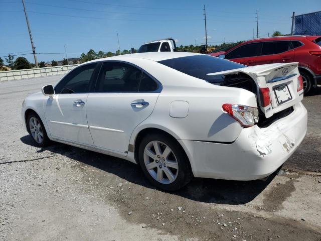 LEXUS ES 350 2007 white  gas JTHBJ46G672079852 photo #3