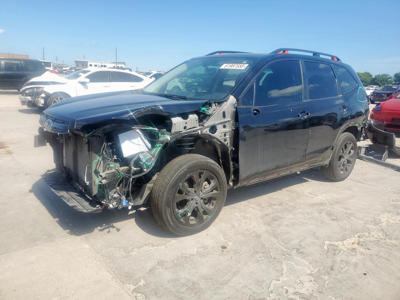 SUBARU FORESTER SPORT