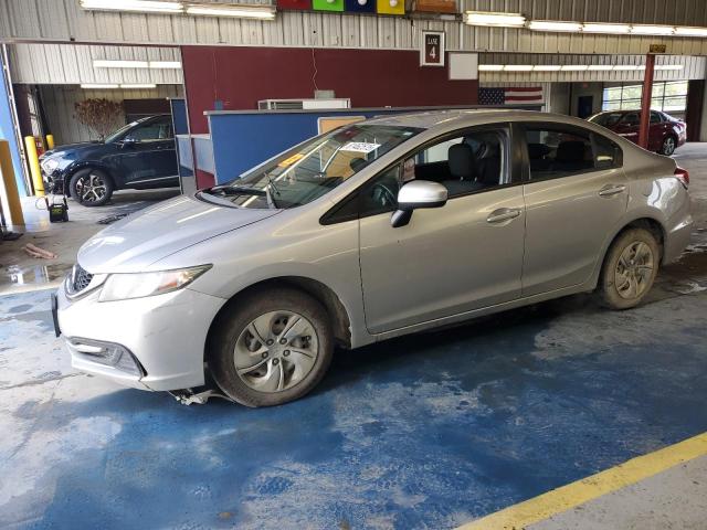 Vin: 19xfb2f55fe071567, lot: 61462515, honda civic lx 2015 img_1