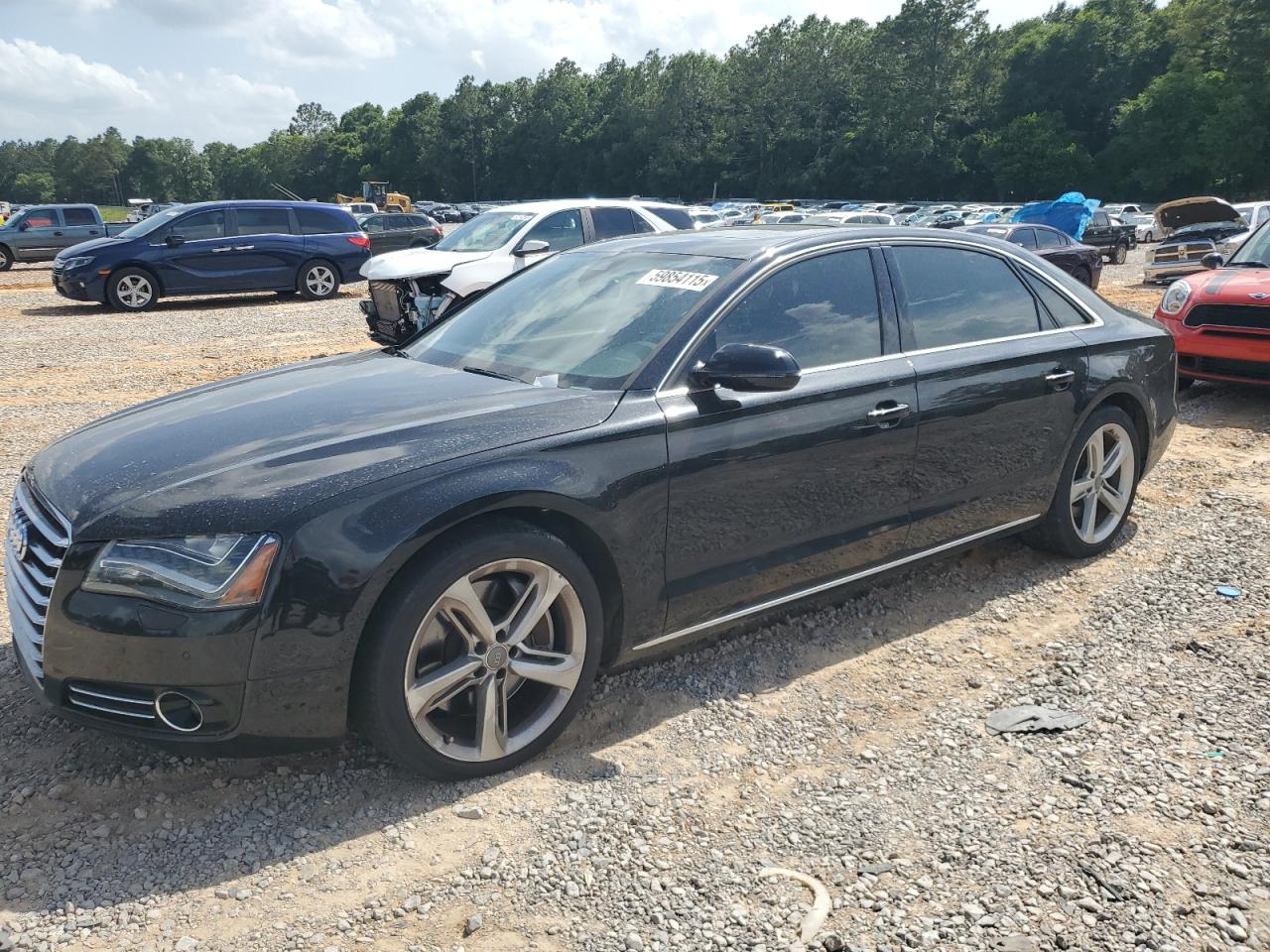 AUDI A8 L QUATTRO