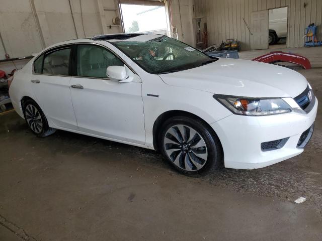 Vin: 1hgcr6f56fa010528, lot: 61750625, honda accord hybrid exl 20154