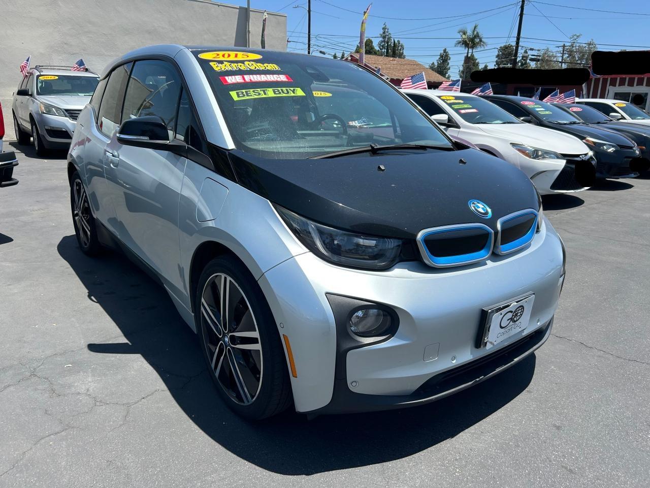 BMW I3 REX
