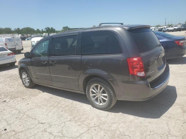 DODGE GRAND CARA 2016 gray  flexible fuel 2C4RDGCG1GR224021 photo #3