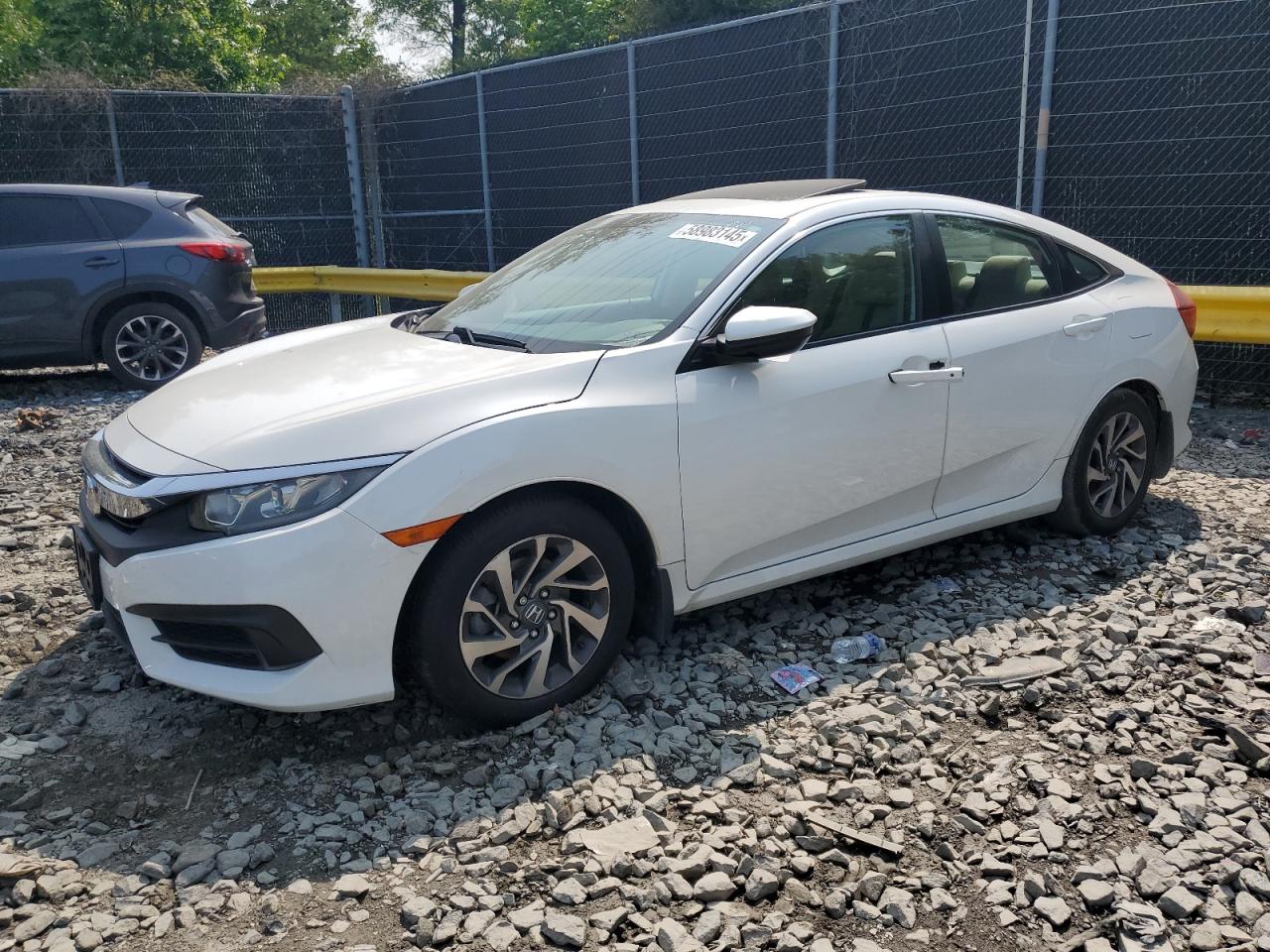 HONDA CIVIC EX