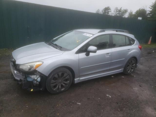 SUBARU IMPREZA SP 2013 silver  gas JF1GPAL64D2216501 photo #1