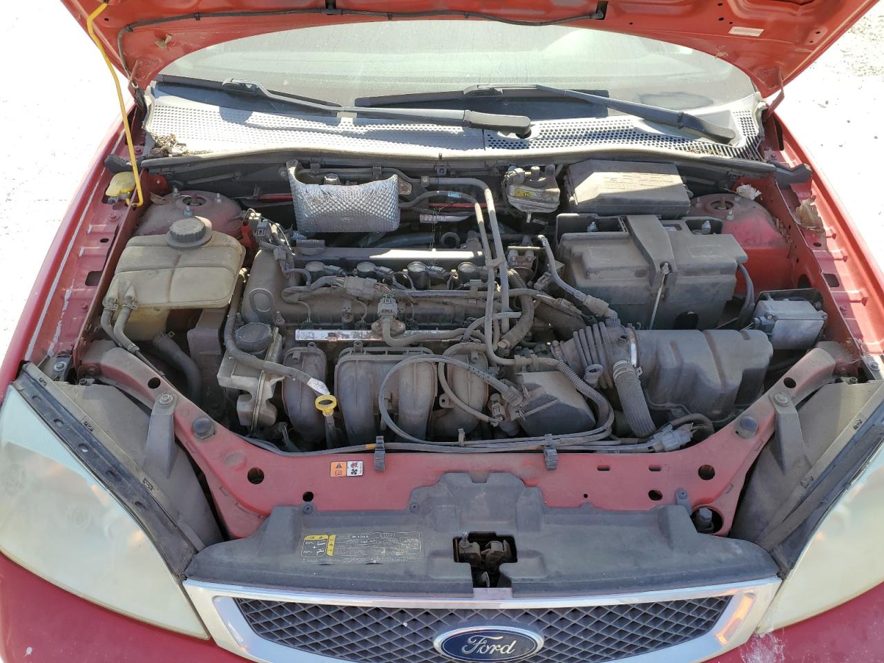 Lot #3296271491 2006 FORD FOCUS ZX3