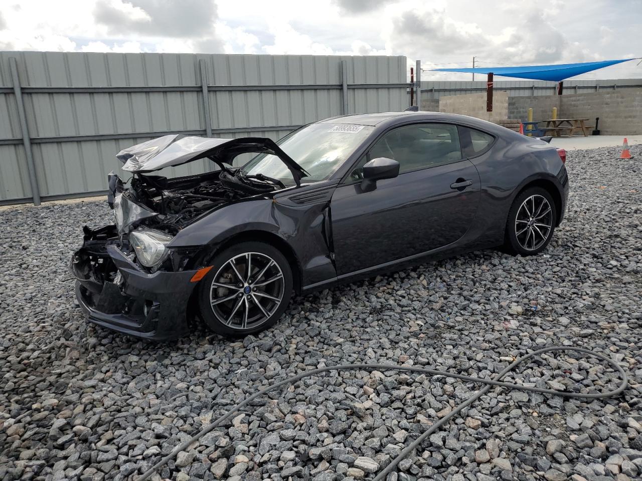  Salvage Subaru BRZ