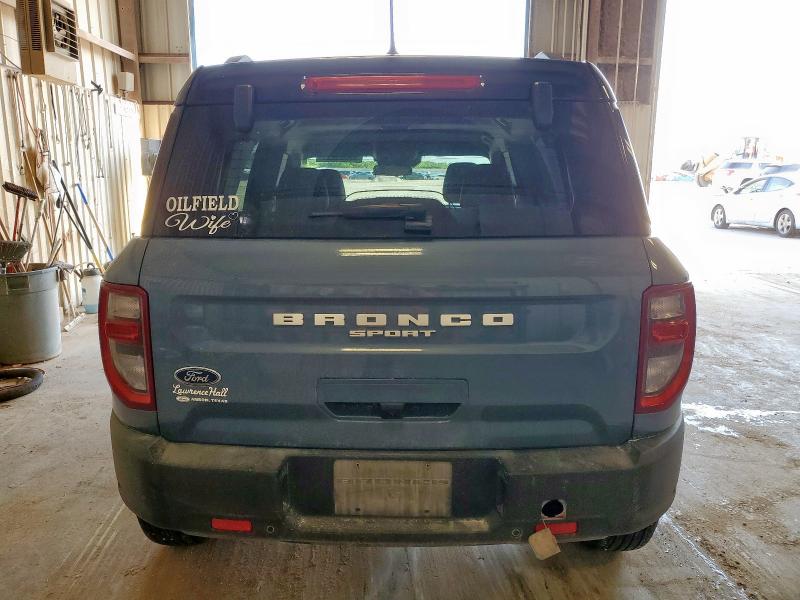 2024 FORD BRONCO SPO 3FMCR9C64RRF41357