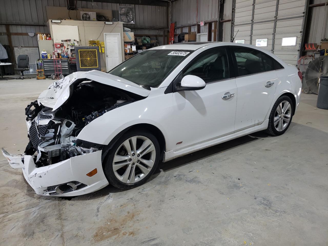 CHEVROLET CRUZE LTZ