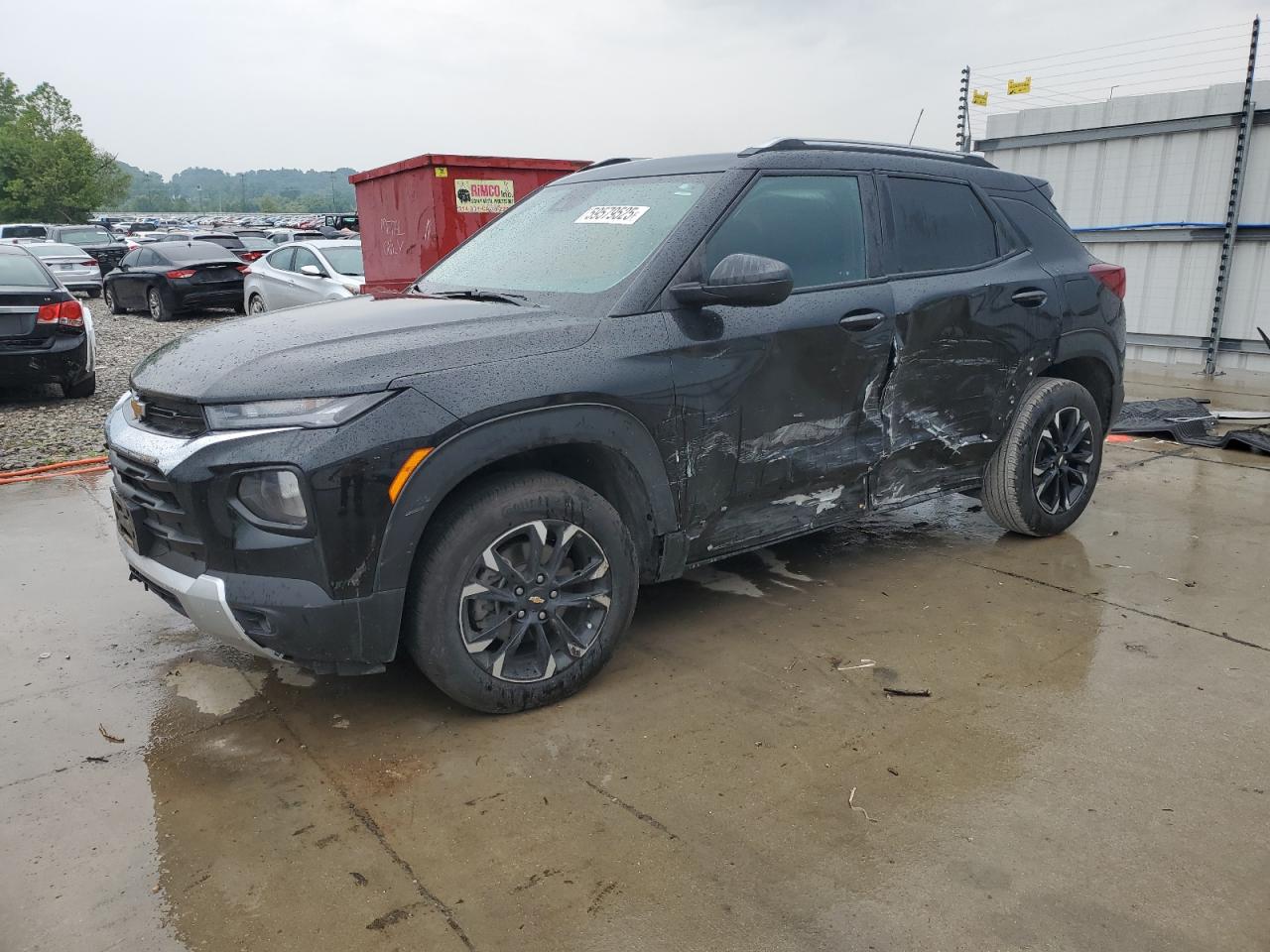CHEVROLET TRAILBLAZER LT
