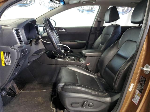 2017 KIA SPORTAGE E KNDPNCAC3H7069861