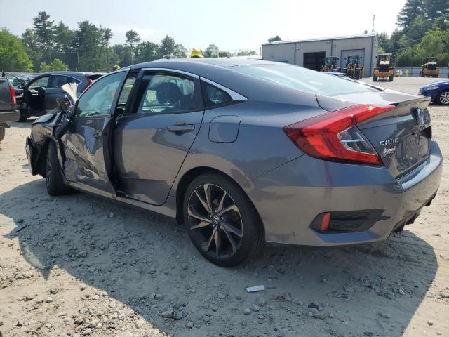 Vin: 19xfc2f87ke201284, lot: 60791915, honda civic sport 20192