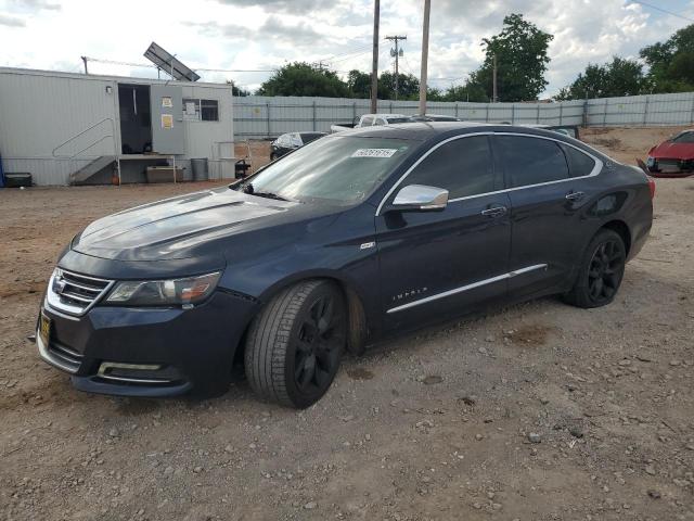 CHEVROLET IMPALA LTZ 2016 blue sedan 4d gas 2G1145S30G9104302 photo #1