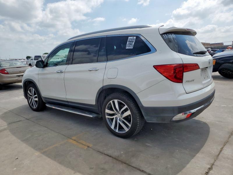 2017 HONDA PILOT TOUR 5FNYF6H94HB072212