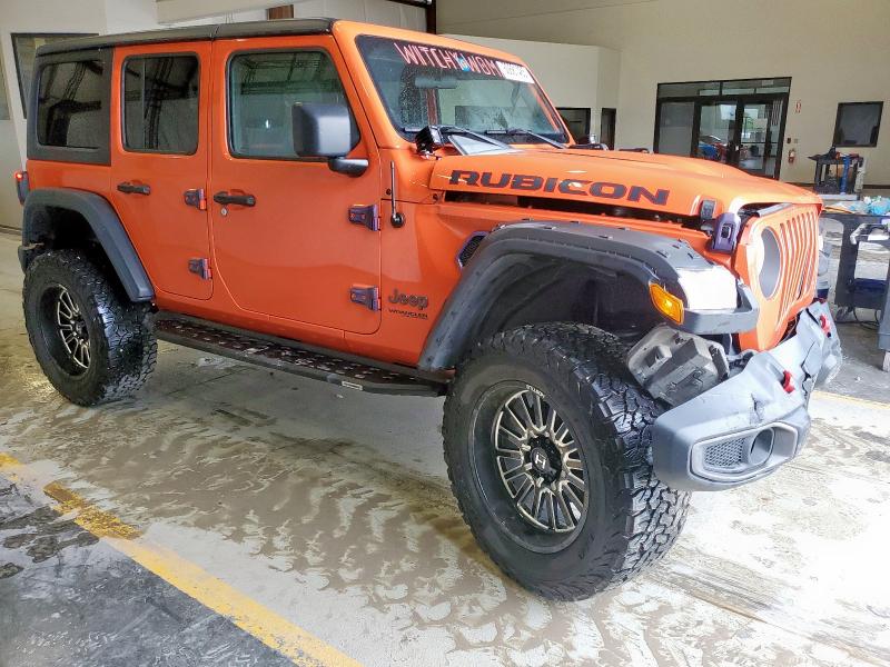 2019 JEEP WRANGLER U 1C4HJXFN5KW544358