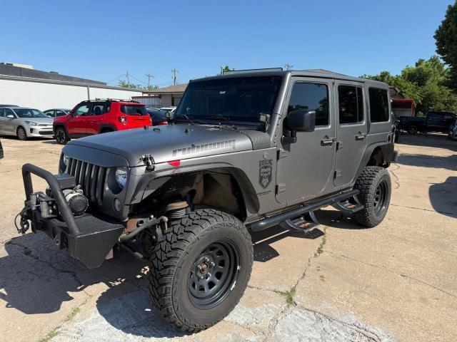 JEEP WRANGLER U 2015 charcoal 4dr spor flexible fuel 1C4BJWFG3FL547025 photo #3