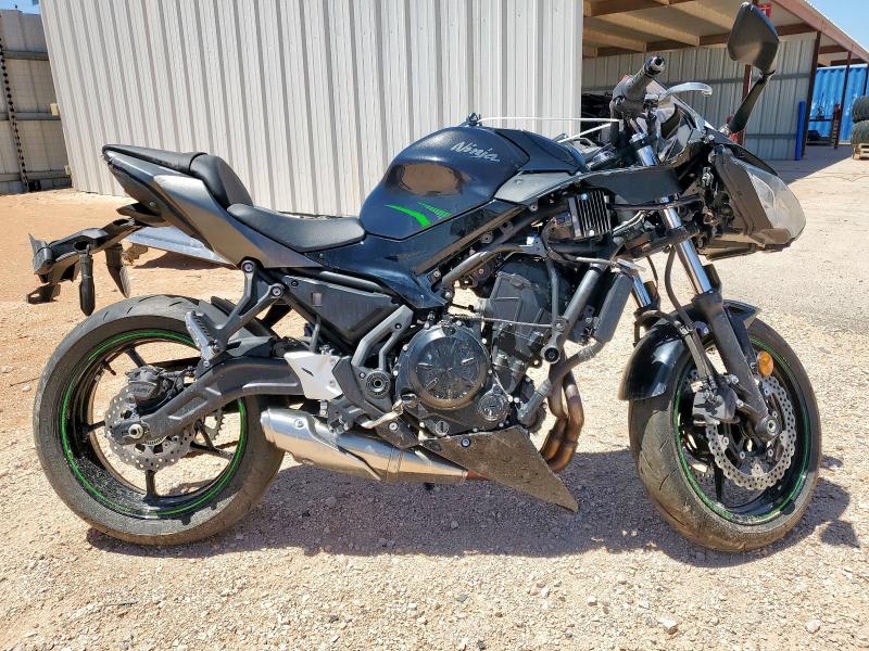 2024 KAWASAKI EX650 R ML5EXER16RDAC6076