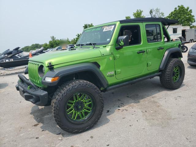 Vin: 1c4hjxdg5jw320526, lot: 58425305, jeep wrangler sport 2018 img_1