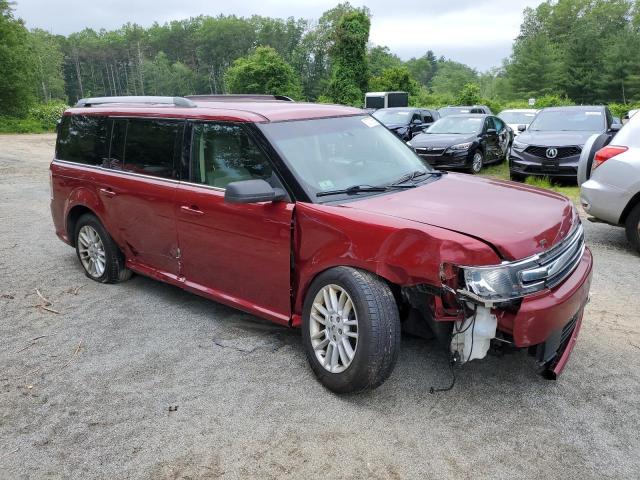Vin: 2fmhk6c89ebd30707, lot: 57377655, ford flex sel 20144