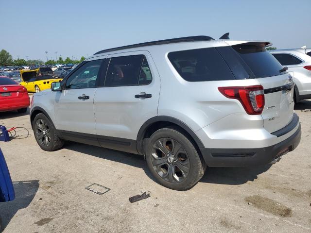 Vin: 1fm5k8gt0jga33518, lot: 58261255, ford explorer sport 20182