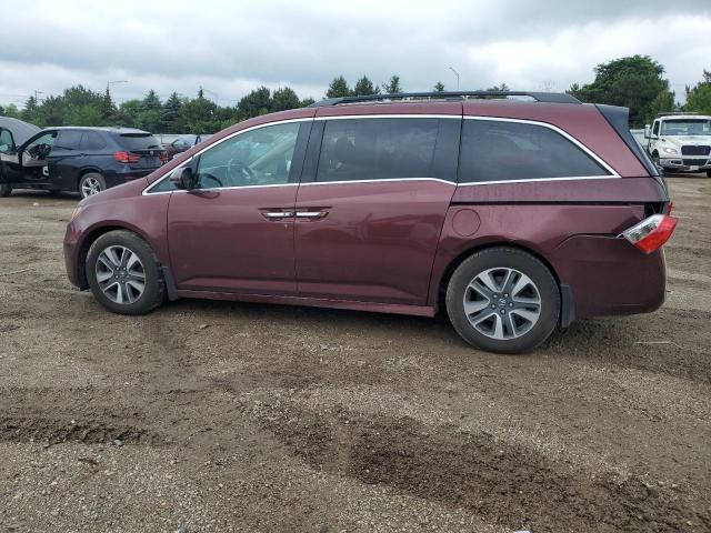 Vin: 5fnrl5h97gb051151, lot: 58922055, honda odyssey touring 20162
