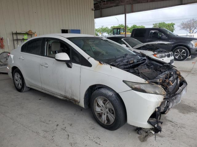 Vin: 19xfb2f50de002752, lot: 57228195, honda civic lx 20134