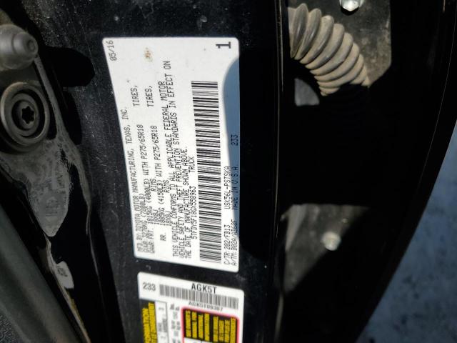 2016 TOYOTA TUNDRA CRE - 5TFDY5F18GX558963