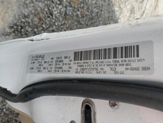 2015 RAM 1500 LARAM 1C6RR7NT1FS737768