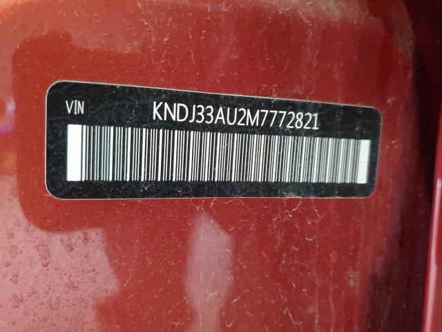 2021 KIA SOUL EX KNDJ33AU2M7772821