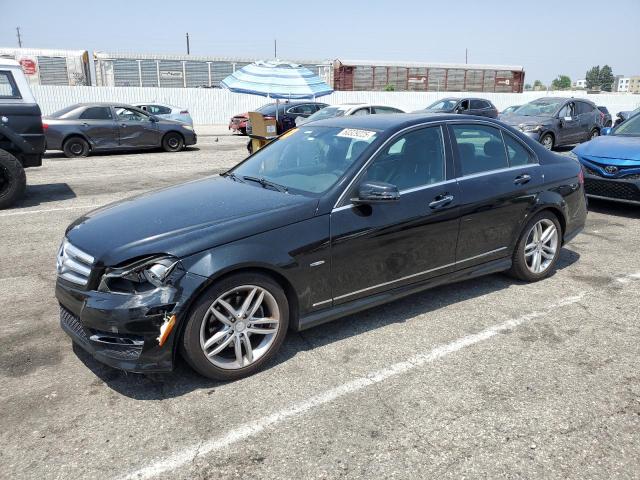 Vin: wddgf4hb7ca601162, lot: 60329225, mercedes-benz c-class 250 2012 img_1