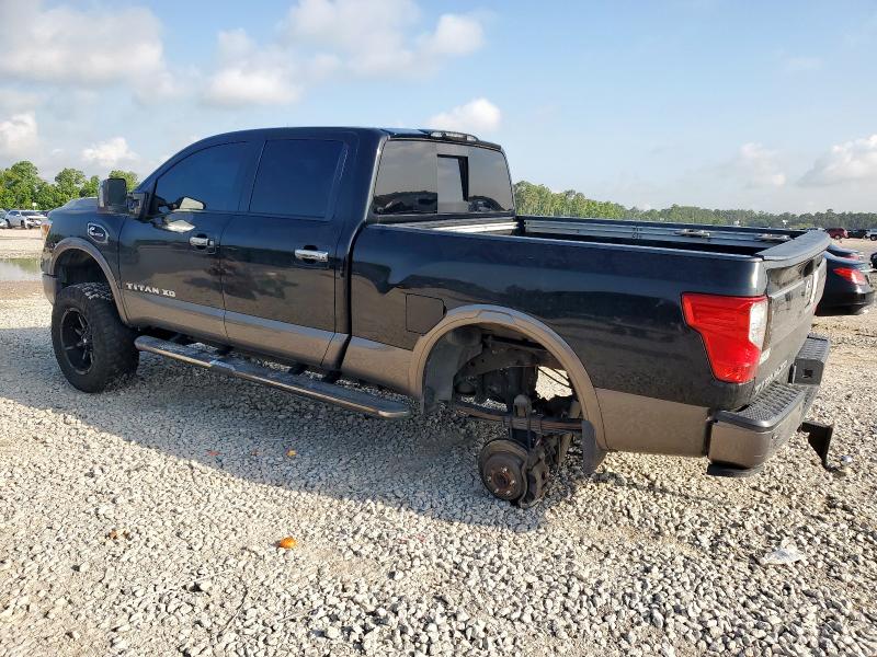 NISSAN TITAN XD S 2017 black  diesel 1N6BA1F43HN568650 photo #3