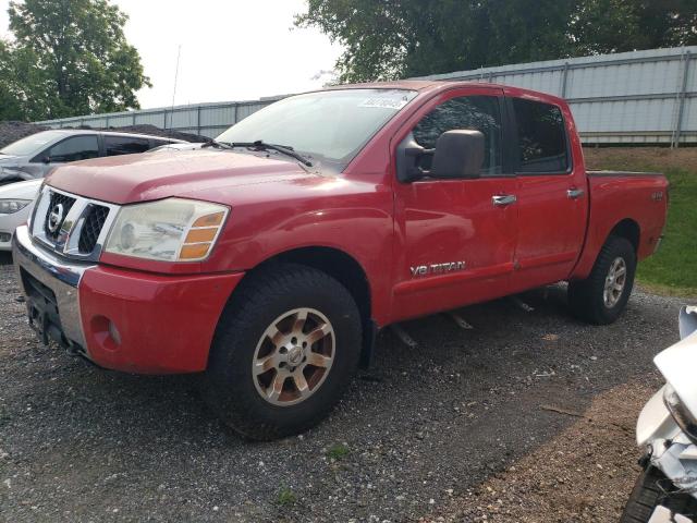 NISSAN TITAN XE