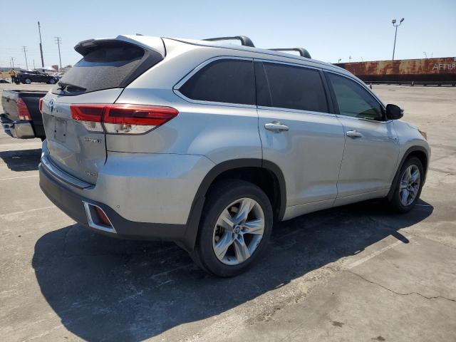 Vin: 5tddgrfh7hs027591, lot: 59234185, toyota highlander hybrid limited 20173