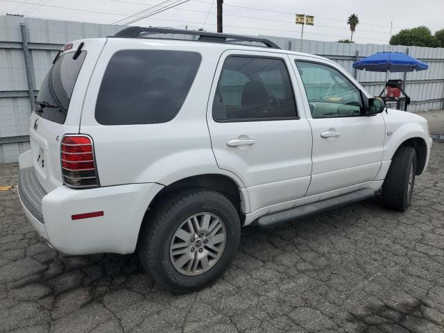 MERCURY MARINER 2005 white  gas 4M2YU56155DJ08841 photo #4