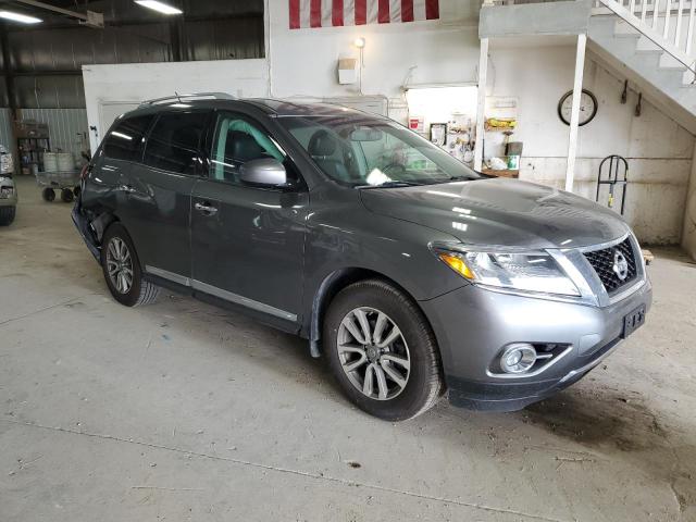 Vin: 5n1ar2mm1gc634232, lot: 59968075, nissan pathfinder s 20164