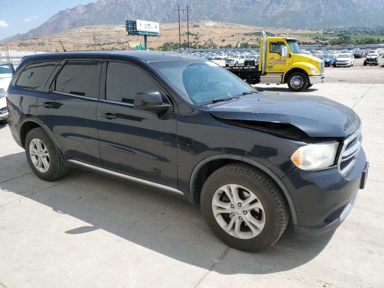 DODGE DURANGO SXT